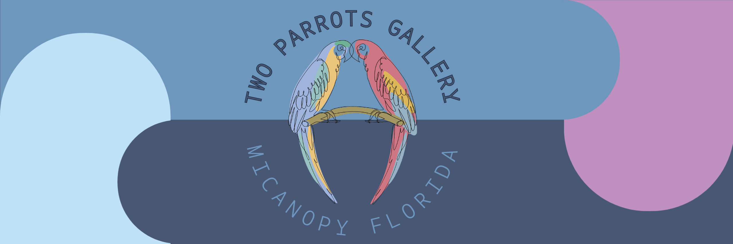Image of Two Parrots Logo